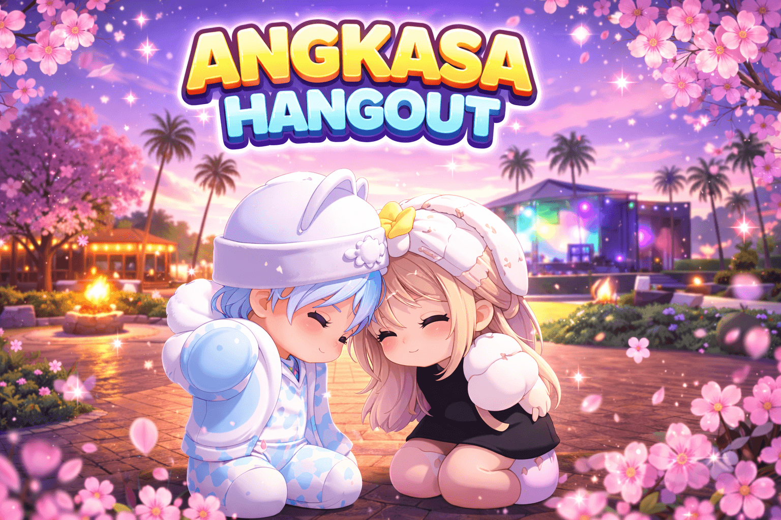 Preview Angkasa Hangout