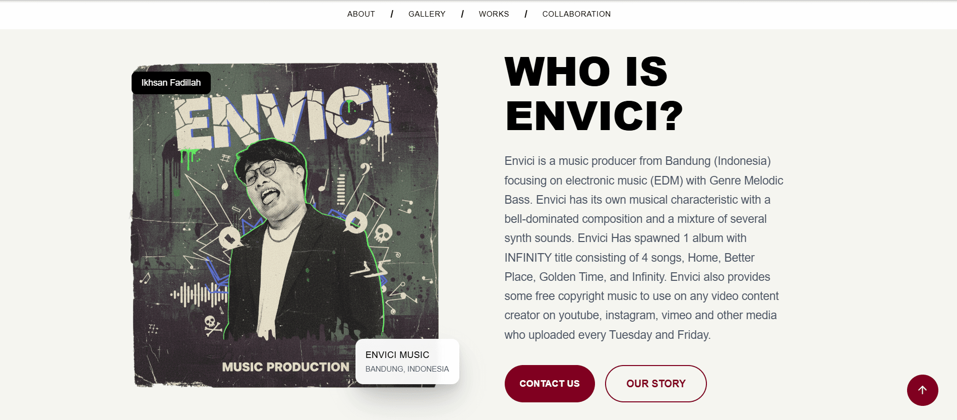 Preview Envici Company Profile