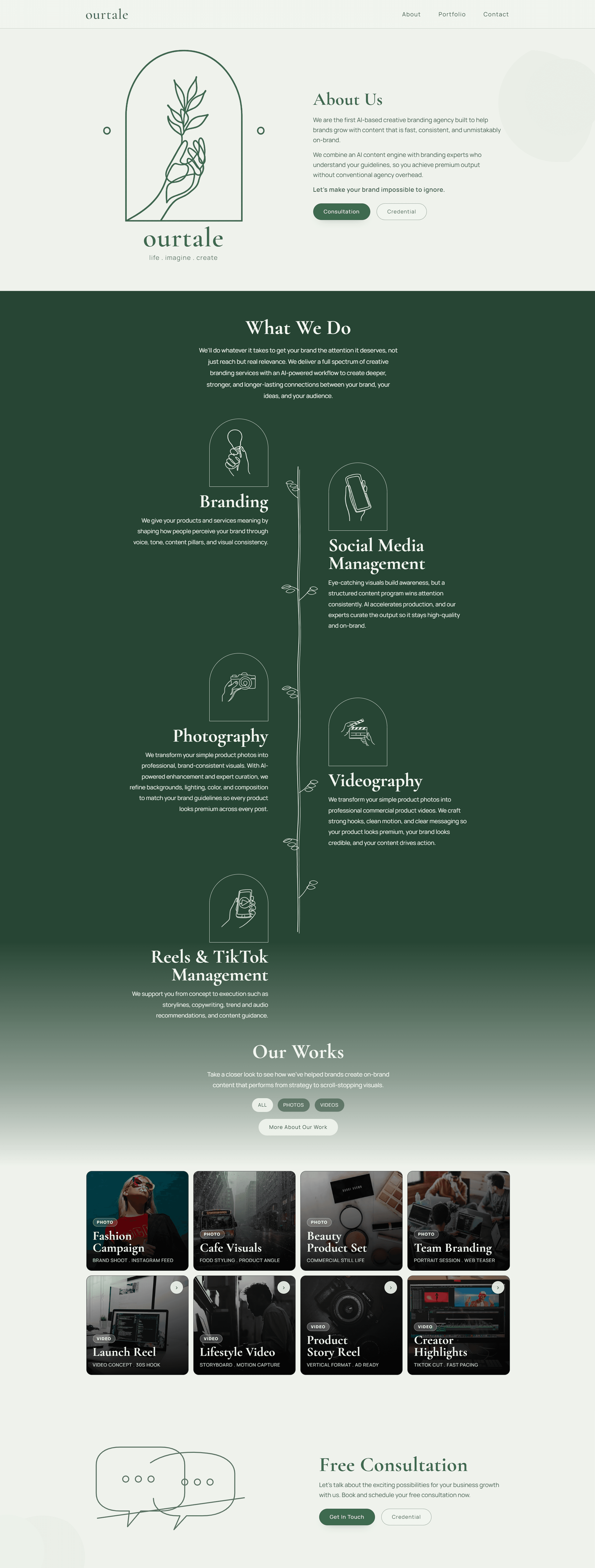 Preview Ourtale Profile